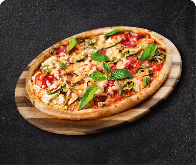 Livraison NOS PIZZAS BASE CRÈME à Poissy, 78300